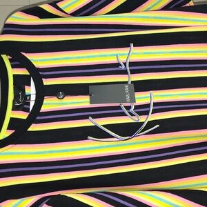 Karl Kani Vibrant Striped Tee